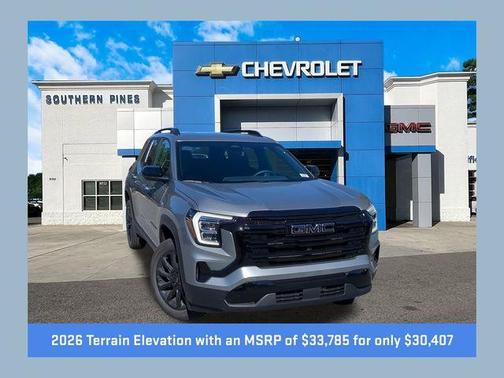 2026 GMC Terrain Elevation