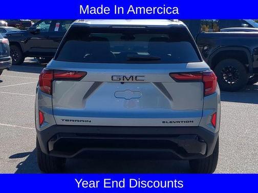2026 GMC Terrain Elevation