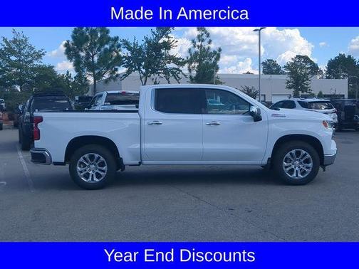 2026 Chevrolet Silverado 1500 LTZ