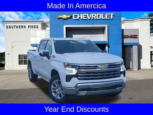 2026 Chevrolet Silverado 1500 LTZ