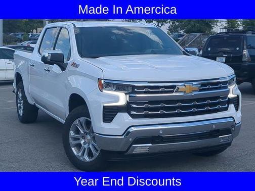 2026 Chevrolet Silverado 1500 LTZ