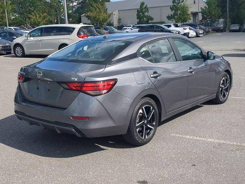 Gun Metallic 2024 Nissan Sentra SV