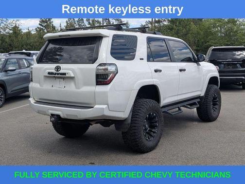 White 2019 Toyota 4Runner SR5