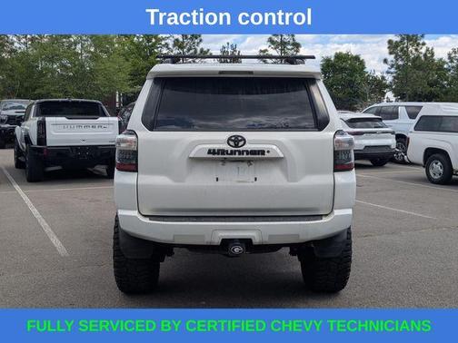 White 2019 Toyota 4Runner SR5