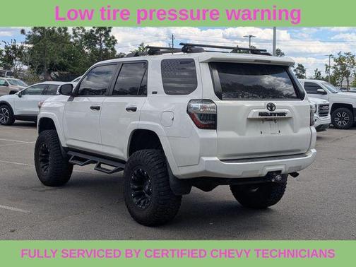 White 2019 Toyota 4Runner SR5