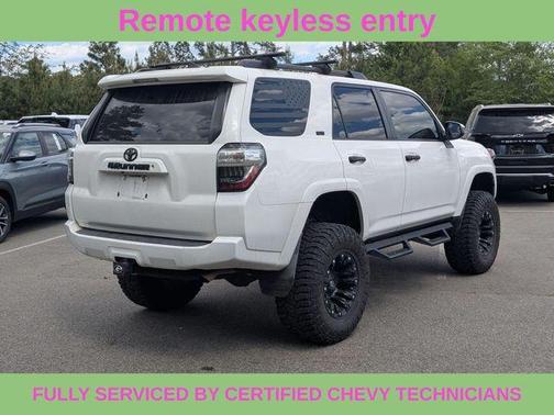 White 2019 Toyota 4Runner SR5