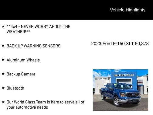 2023 Ford F-150 XLT