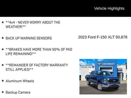 2023 Ford F-150 XLT