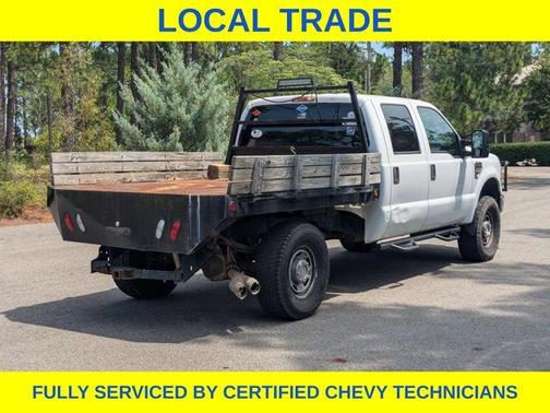 White 2010 Ford F-250 XL