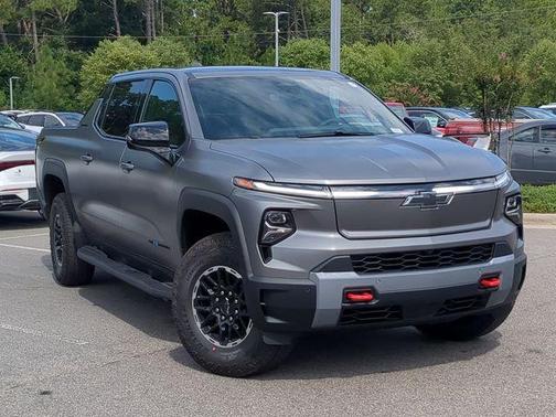 2026 Chevrolet Silverado EV Trail Boss