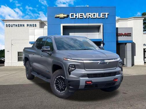 2026 Chevrolet Silverado EV Trail Boss