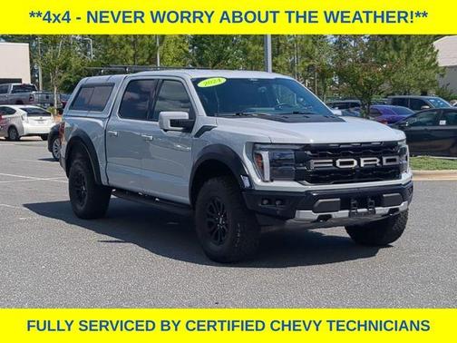 Avalanche 2024 Ford F-150 Raptor