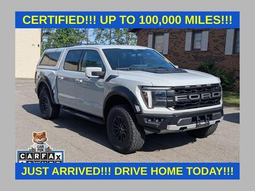Avalanche 2024 Ford F-150 Raptor