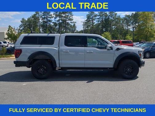 Avalanche 2024 Ford F-150 Raptor