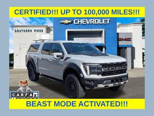 Avalanche 2024 Ford F-150 Raptor