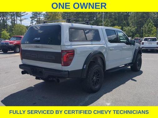 Avalanche 2024 Ford F-150 Raptor