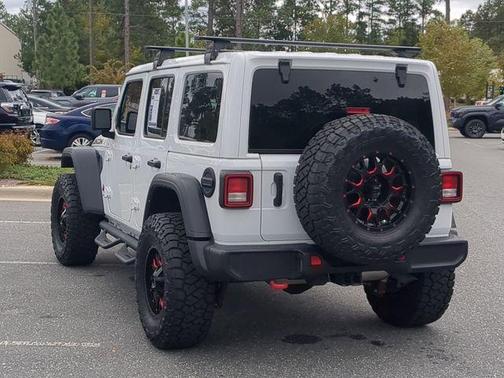 2022 Jeep Wrangler Unlimited Rubicon