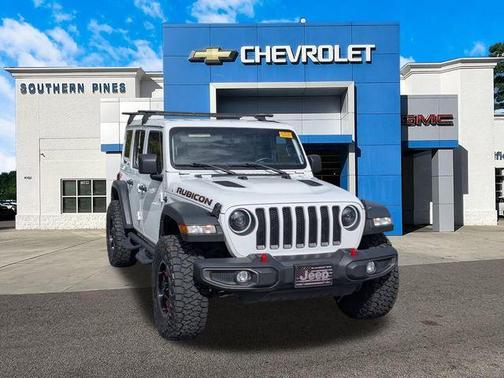 2022 Jeep Wrangler Unlimited Rubicon