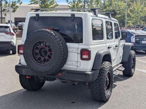 2022 Jeep Wrangler Unlimited Rubicon