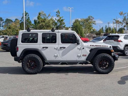 2022 Jeep Wrangler Unlimited Rubicon