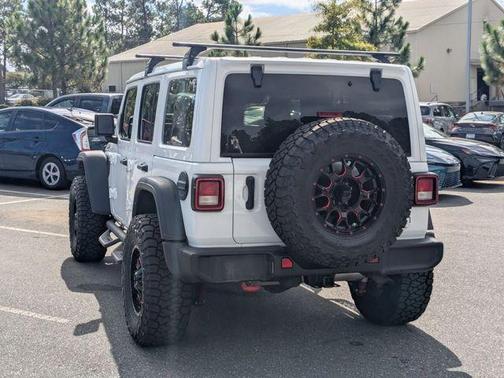 2022 Jeep Wrangler Unlimited Rubicon
