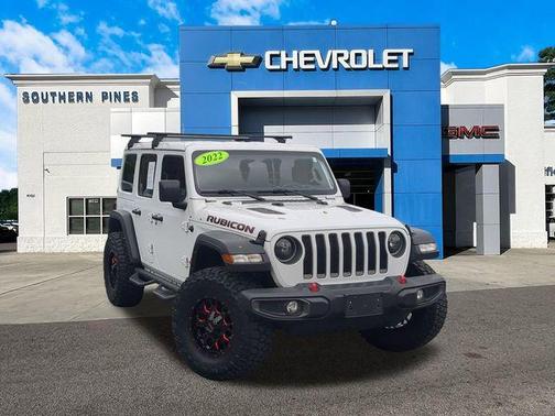 2022 Jeep Wrangler Unlimited Rubicon