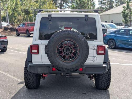 2022 Jeep Wrangler Unlimited Rubicon