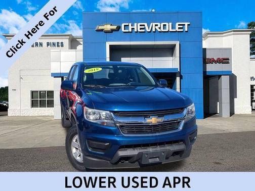 2019 Chevrolet Colorado WT