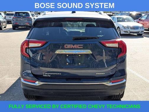 2022 GMC Terrain SLT