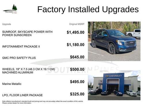 2022 GMC Terrain SLT