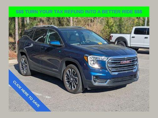 2022 GMC Terrain SLT