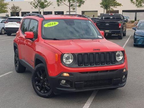 2018 Jeep Renegade Altitude