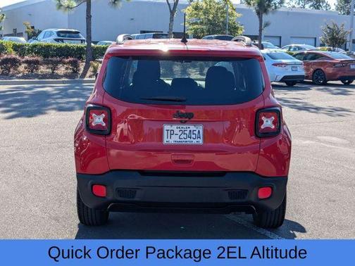 2018 Jeep Renegade Altitude