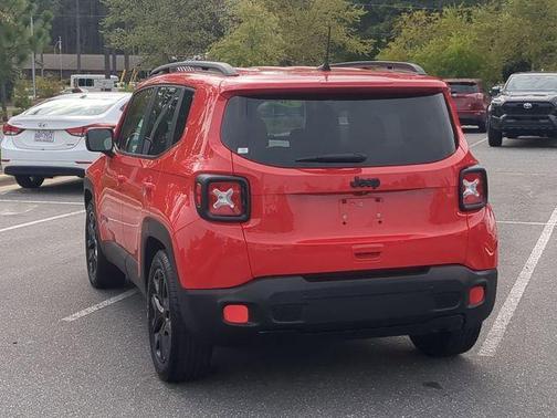 2018 Jeep Renegade Altitude