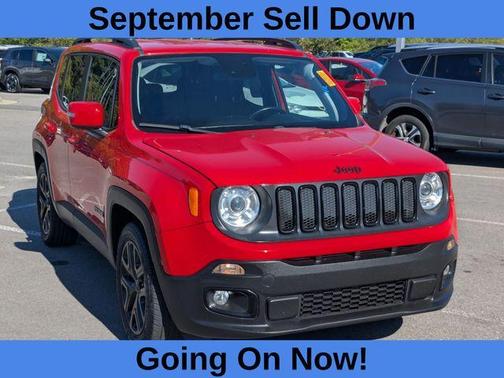 2018 Jeep Renegade Altitude