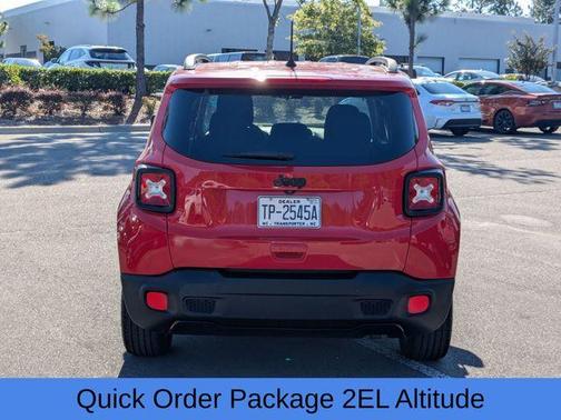 2018 Jeep Renegade Altitude