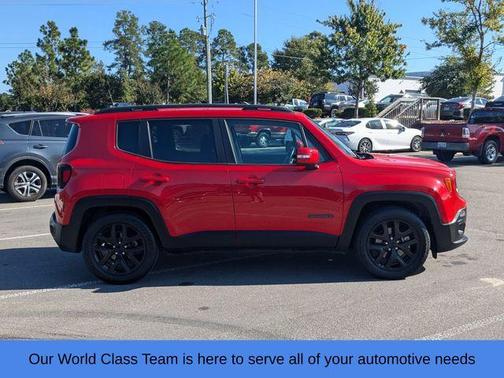 2018 Jeep Renegade Altitude