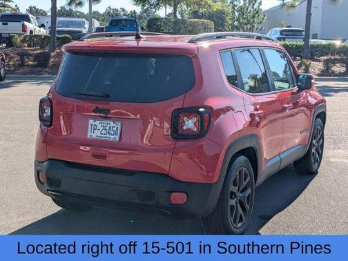 2018 Jeep Renegade Altitude