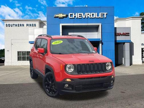2018 Jeep Renegade Altitude