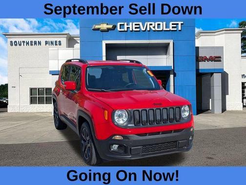 2018 Jeep Renegade Altitude