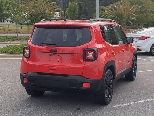 2018 Jeep Renegade Altitude