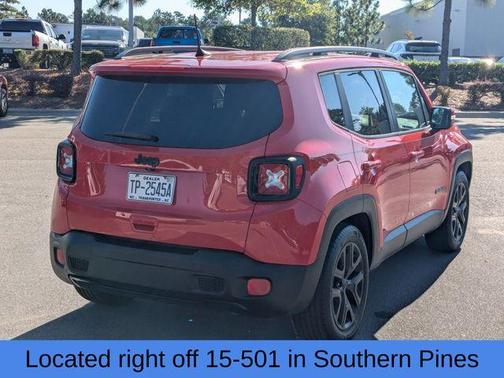 2018 Jeep Renegade Altitude