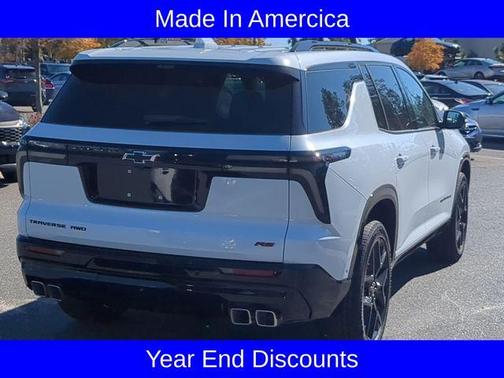2026 Chevrolet Traverse RS
