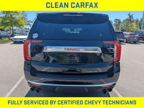 Onyx Black 2023 GMC Yukon XL Denali