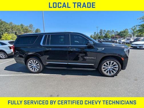 Onyx Black 2023 GMC Yukon XL Denali