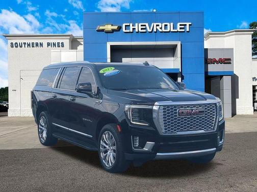 Onyx Black 2023 GMC Yukon XL Denali