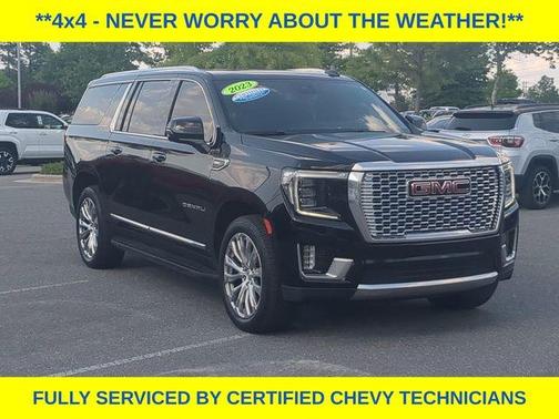 Onyx Black 2023 GMC Yukon XL Denali