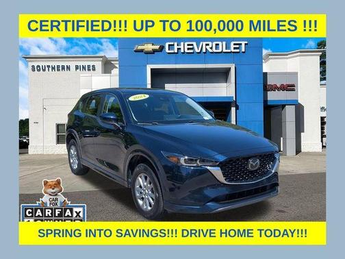 Deep Crystal Blue Mica 2024 Mazda CX-5 2.5 S Select Package