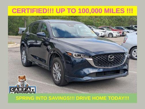 Deep Crystal Blue Mica 2024 Mazda CX-5 2.5 S Select Package