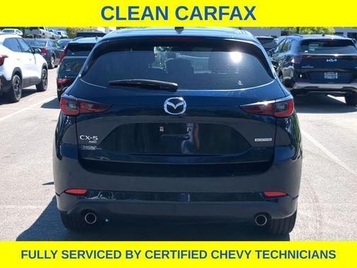 Deep Crystal Blue Mica 2024 Mazda CX-5 2.5 S Select Package